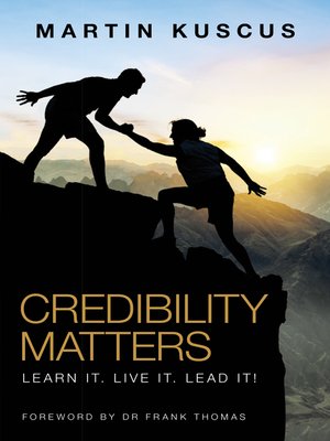 cover image of Credibility Matters